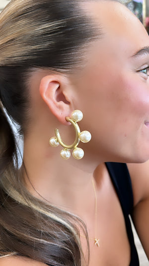 Sheila Fajl Gio Hoops (1 LEFT)