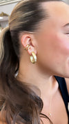 Sheila Fajl Gold Cora Ear Cuff