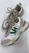 Vintage Havana Green Dash Running Sneakers