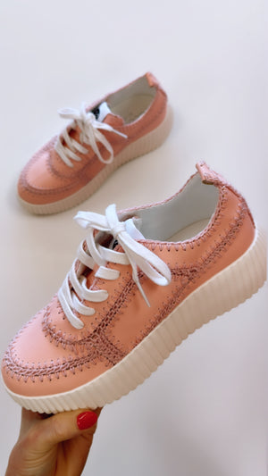 Matisse Light Pink Nelson Sneaker