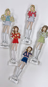 Sorority Acrylic Block Shelfies
