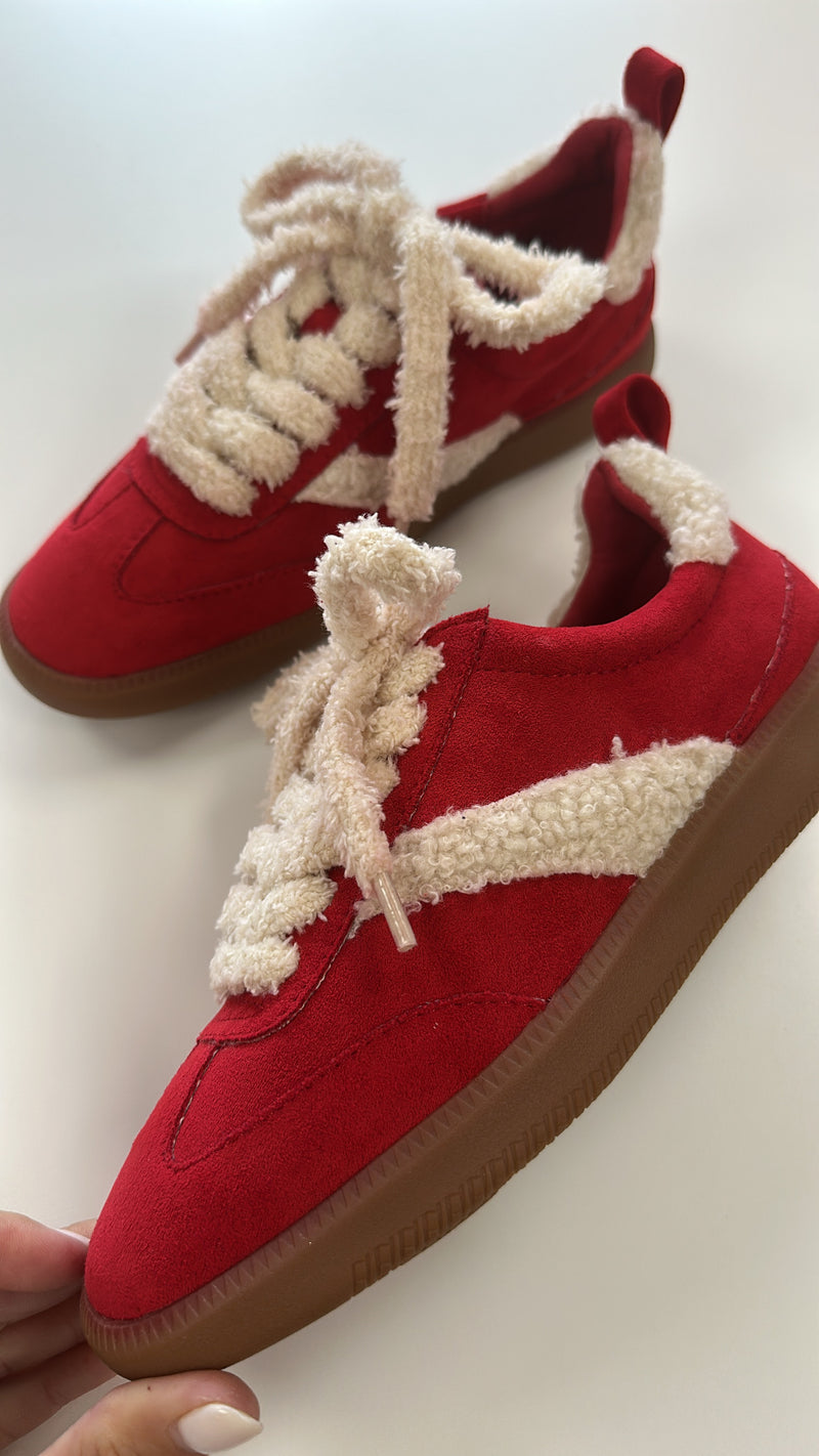Matisse Wylder Red Sneakers