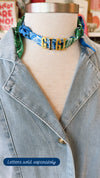 Customizable Green Tone Scarves