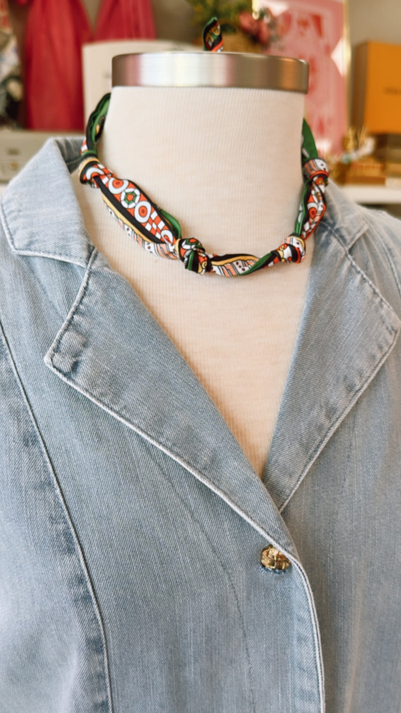 Customizable Green Tone Scarves (1 LEFT)