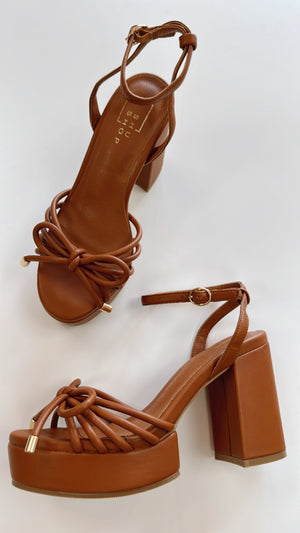 Shushop Edith Strappy Heel