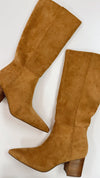 Matisse Fern Tan Heeled Boot