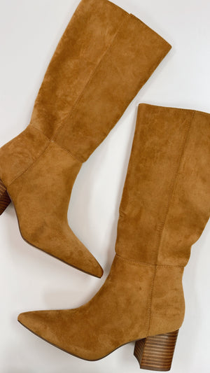 Matisse Fern Tan Heeled Boot