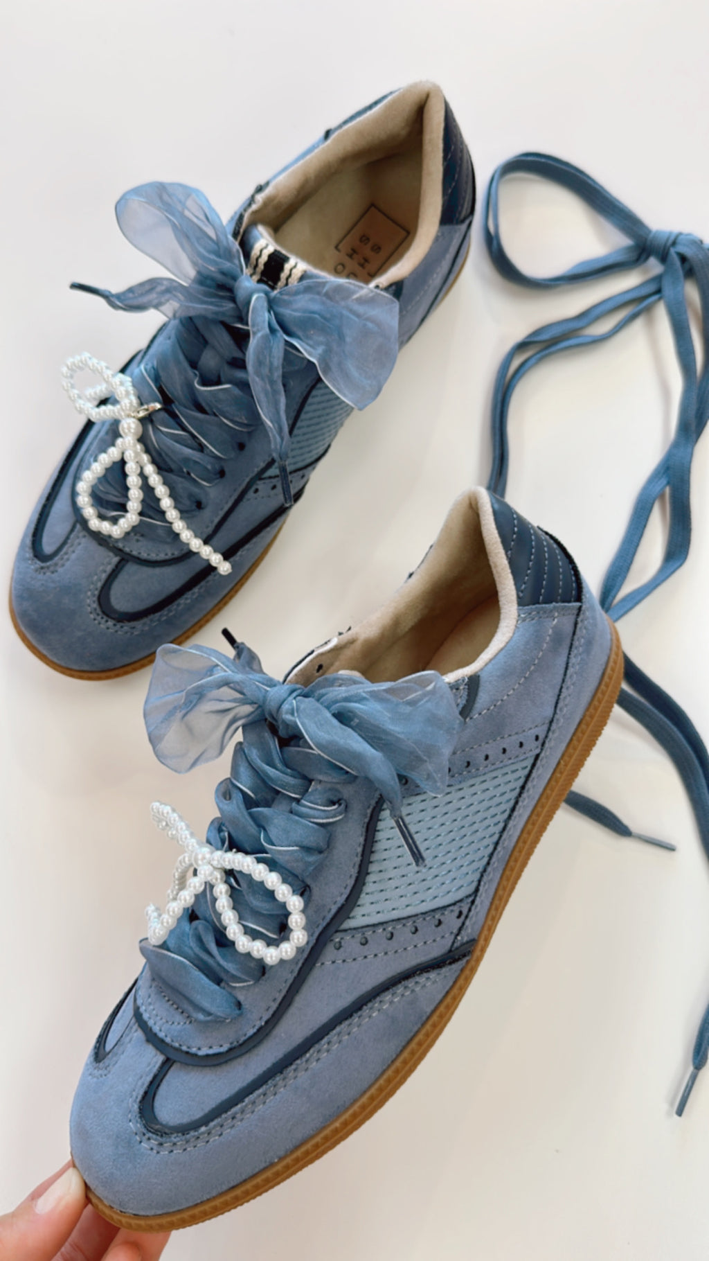 Shushop Blue Sophie Sneakers