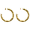 Sheila Fajl Gold Chantal Hoops (1 LEFT)