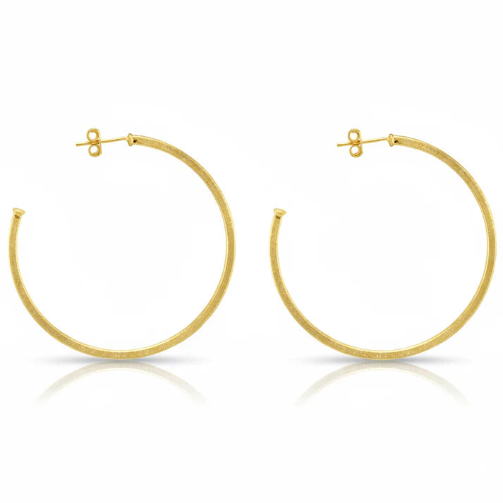 Sheila Fajl Gold Perfect Hoops