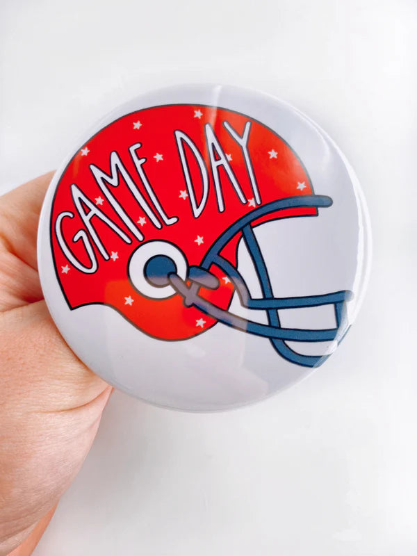 Ole Miss 3 inch Gameday Buttons