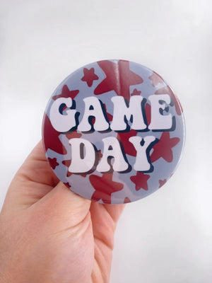 Mississippi State 3 Inch Gameday Buttons