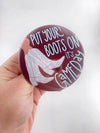 Mississippi State 3 Inch Gameday Buttons