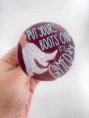 Mississippi State 3 Inch Gameday Buttons