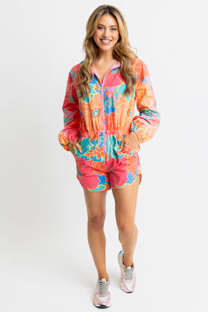 Karlie Floral Weekend Romper