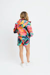 Karlie Big Floral Weekend Jacket