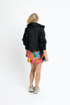Karlie: Black Weekend Lightweight Windbreaker Jacket (1 SMALL)