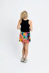 Karlie Fucshia Floral Weekend Skort