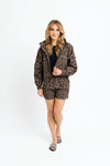 Karlie Leopard Kourt Performance Jacket