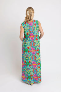 Karlie | Printed Scoop Maxi Dress