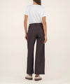 Charlotte High Rise Wide Leg in Chocolate Stripe