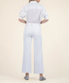 Kut Meg White High Rise Wide Leg