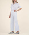 Kut Meg White High Rise Wide Leg