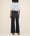 Kut Meg High Rise Wide Leg w/ Patch Pockets in Tactful Wash