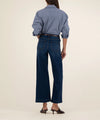 Kut Meg High Rise Wide Leg Patch Pocket in Contentment