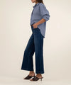 Kut Meg High Rise Wide Leg Patch Pocket in Contentment