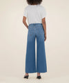 Kut Meg High Rise Wide Leg in Holy Stripe Base