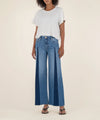 Kut Meg High Rise Wide Leg in Holy Stripe Base