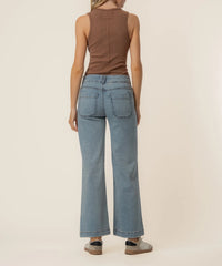 Kut | Meg High Rise Front Square Patch in Brilliant