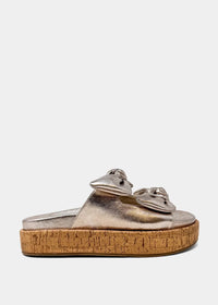 ShuShop | Golden Kiki Sandal