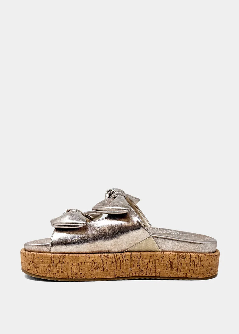 ShuShop | Golden Kiki Sandal