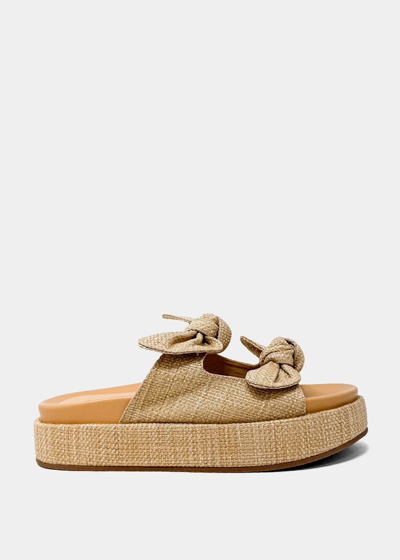 ShuShop | Raffia Kiki Sandal