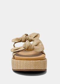 ShuShop | Raffia Kiki Sandal