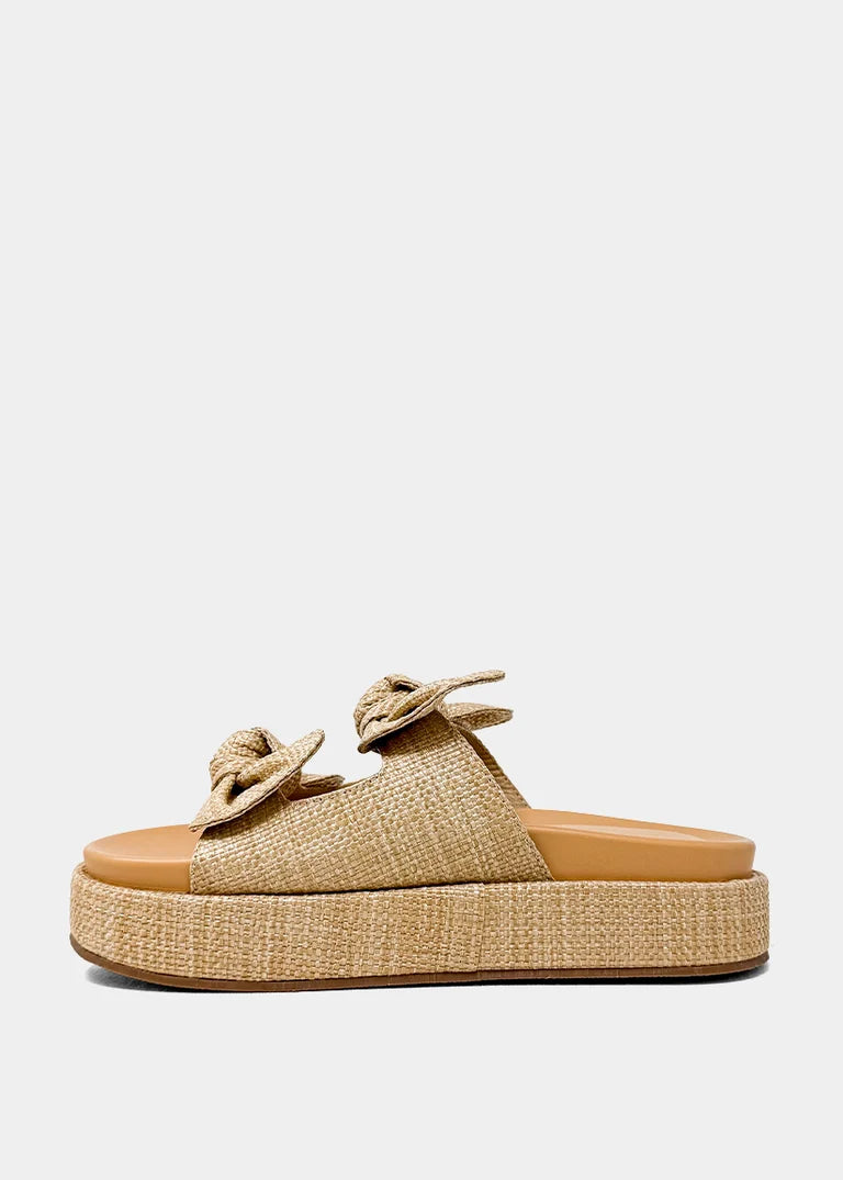 ShuShop | Raffia Kiki Sandal