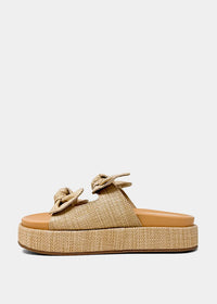 ShuShop | Raffia Kiki Sandal