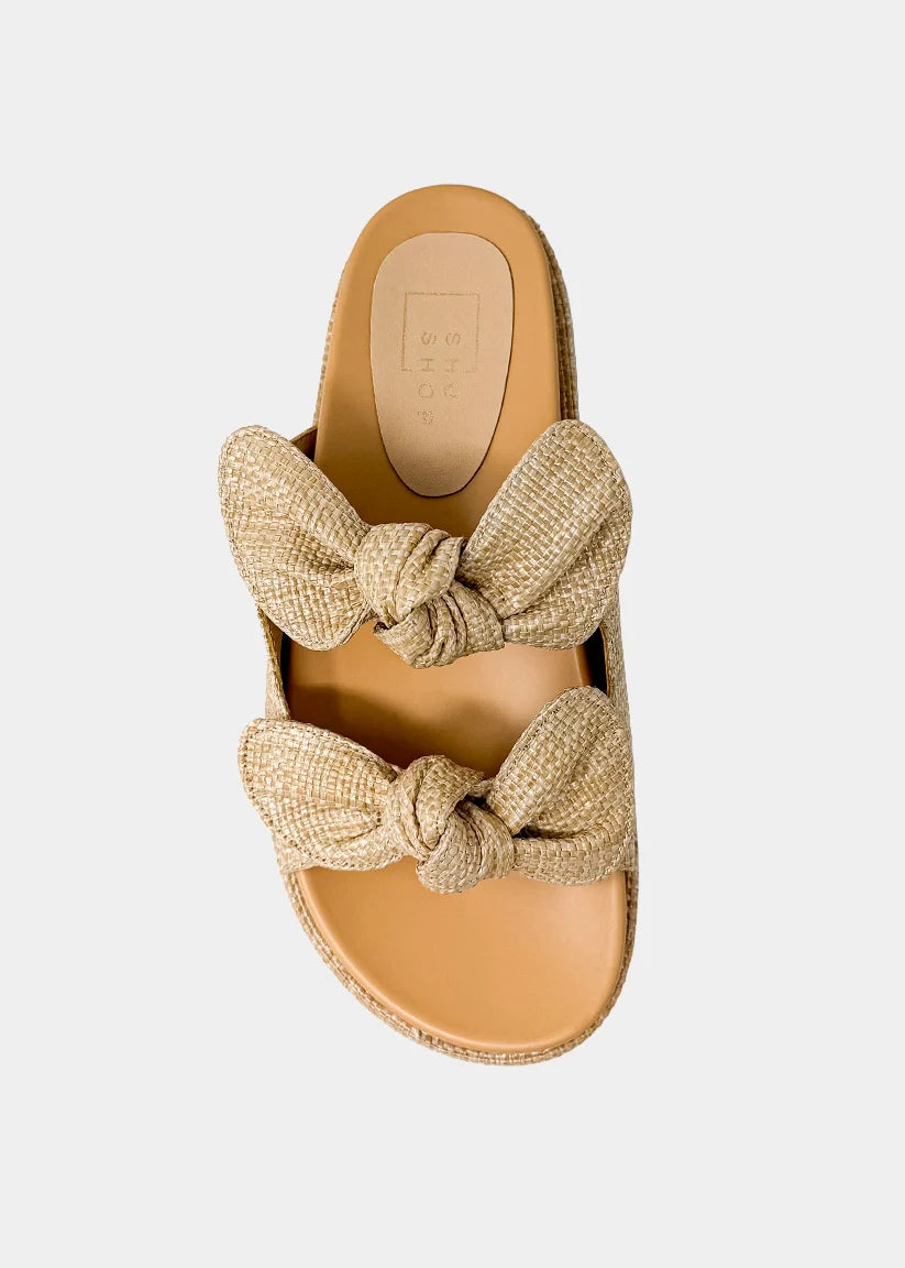 ShuShop | Raffia Kiki Sandal