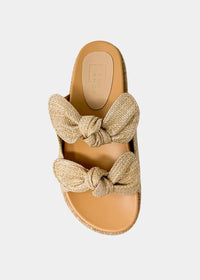 ShuShop | Raffia Kiki Sandal