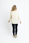 Karlie Oatmeal Oversized Super Soft Hi Low Top