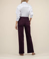 Kut Jean High Rise Wide Leg in Eggplant