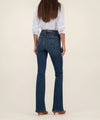 Kut Ana High Rise Flare w/ Patch Pockets in Deductive Wash