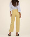 Kut Gwen High Rise Wide Leg in Daffodil