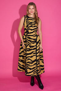 Alden Adair | Juniper Dress in Noir Cat