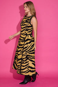 Alden Adair | Juniper Dress in Noir Cat