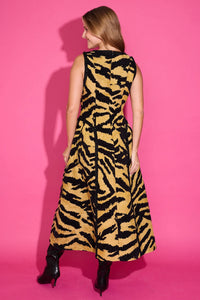 Alden Adair | Juniper Dress in Noir Cat