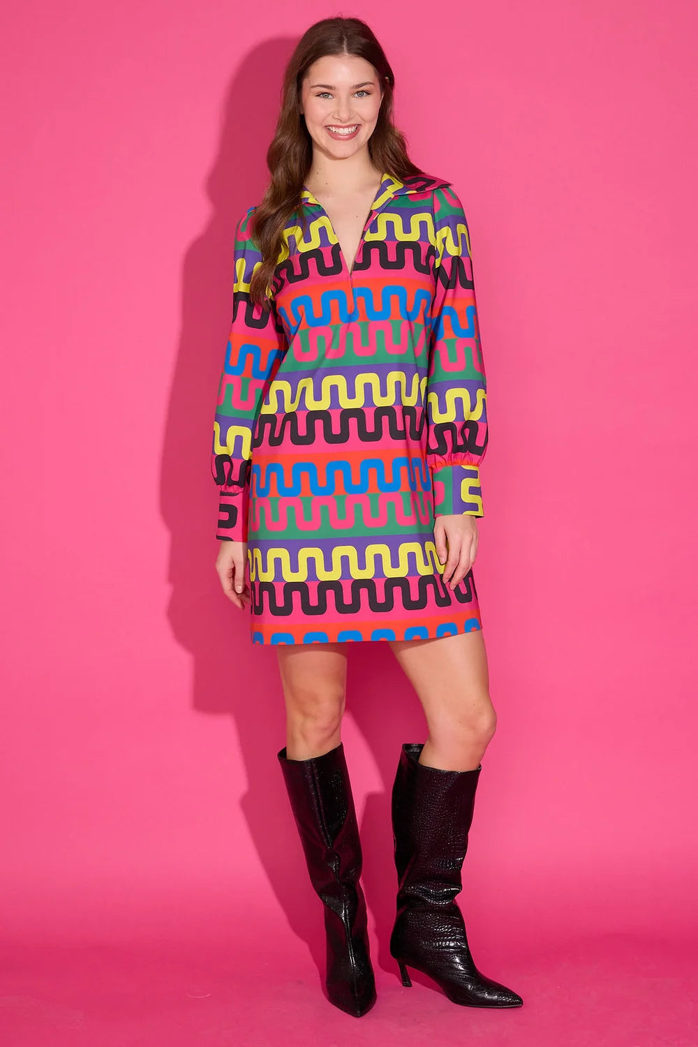 Alden Adair | Kimmy Dress in Rythmic