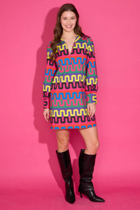 Alden Adair | Kimmy Dress in Rythmic
